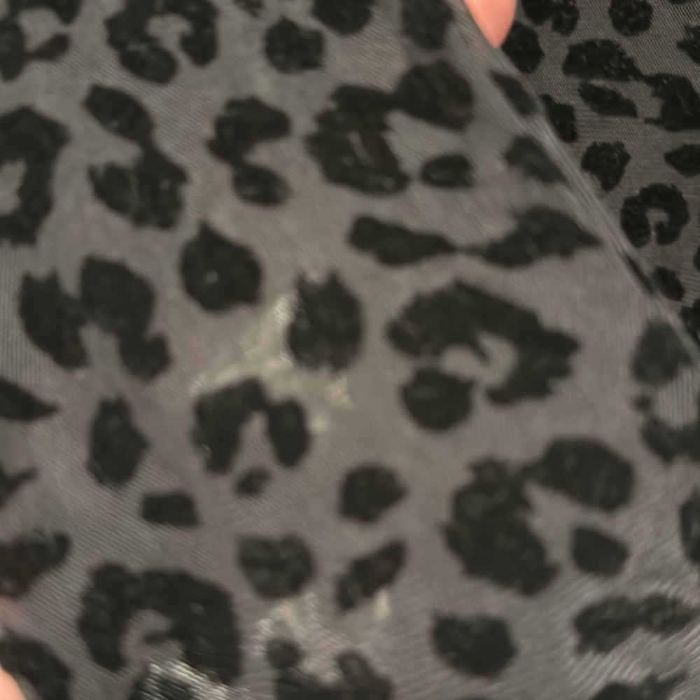 animal print body suit - Picture 4 of 10